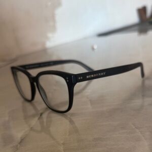 Burberry Dark Frame Eyeglasses